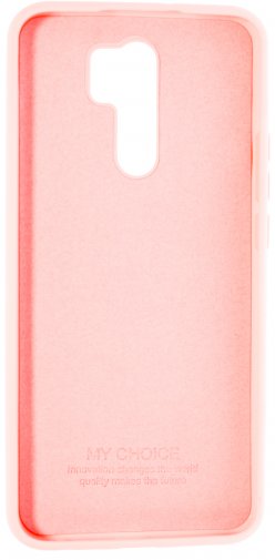 Чохол Device for Xiaomi Redmi 9 - Original Silicone Case HQ Pink