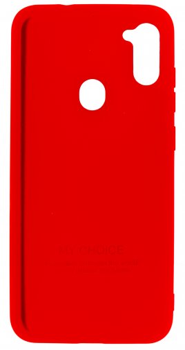 Чохол Device for Samsung A11 A115 2020 - Original Silicone Case HQ Red (