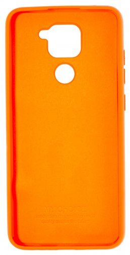 Чохол Device for Xiaomi Redmi Note 9 - Original Silicone Case HQ Orange 