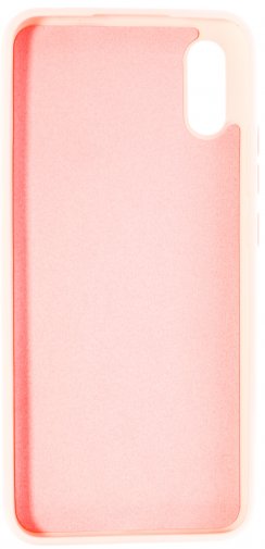 Чохол Device for Xiaomi Redmi 9A - Original Silicone Case HQ Pink (