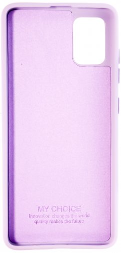  Чохол Device for Samsung A51 A515 2020 - Original Silicone Case HQ Light Violet 