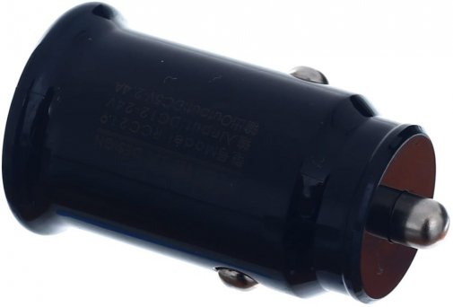 Зарядний пристрій Remax Roki RCC-219 Black (RCC-219-BLACK)