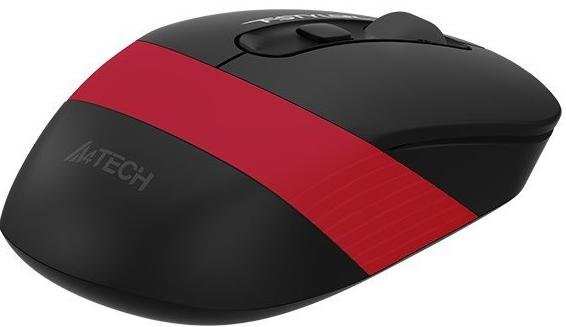 Миша A4tech Fstyler FG10 Black/Red (FG10 Red)