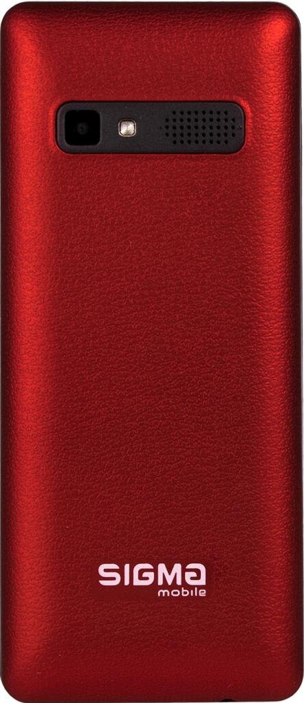 Мобільний телефон SIGMA X-Style 36 Point Red