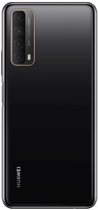 Смартфон Huawei P Smart 2021 4/128GB Midnight Black