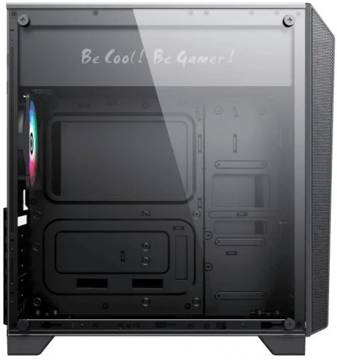 Фото: Корпус Gamemax Nova N5 Black with window № 11 | KTC