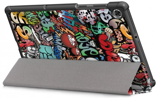 Чохол для планшета BeCover for Lenovo Tab M10 Plus TB-X606F - Smart Case Graffiti (705189)