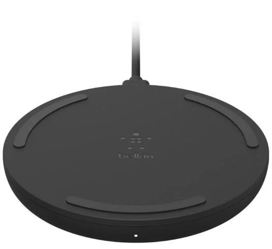 Фото: Бездротовий зарядний пристрій Belkin Pad Wireless Charging Qi 15W Black (WIA002VFBK) № 9 | KTC