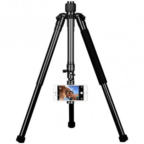 Фото: Селфі монопод Momax Selfie Tripod Pro 6 Black (TRS6D) № 10 | KTC