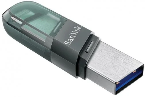Фото: Флешка USB SanDisk iXpand Flip 256GB (SDIX90N-256G-GN6NE) № 9 | KTC