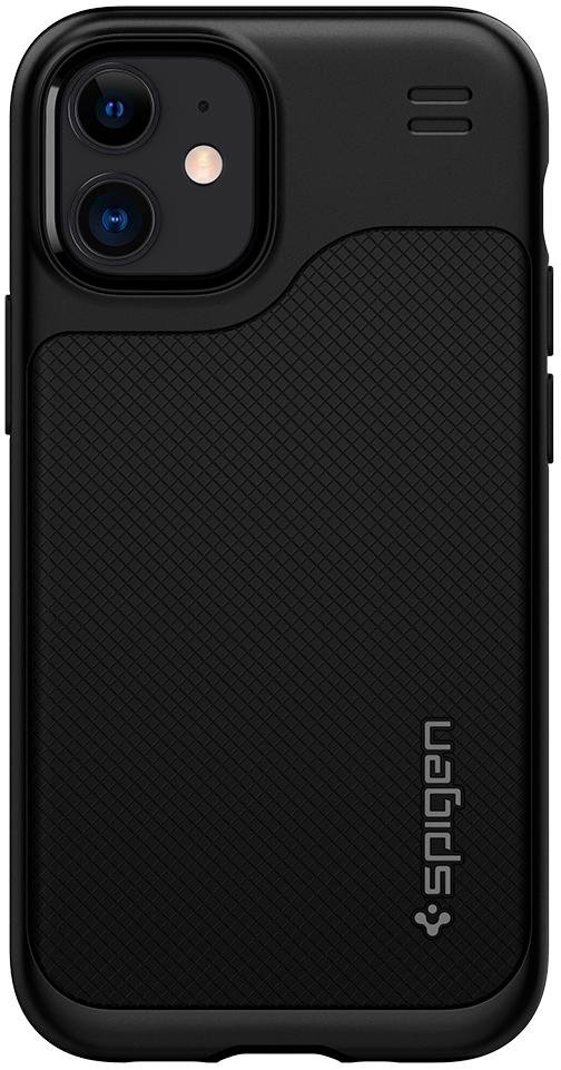 Чохол Spigen for iPhone 12 Mini - Hybrid NX Matte Black (ACS01541)