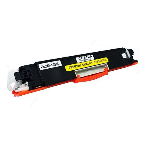 Фото: Сумісний картридж Makkon for HP CLJP CE310A Yellow (MN-HP-SE312A) № 5 | KTC