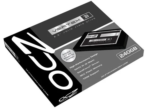 Фото: Твердотільний накопичувач OCZ Vertex 3 VTX3-25SAT3-240G 240 ГБ № 7 | KTC