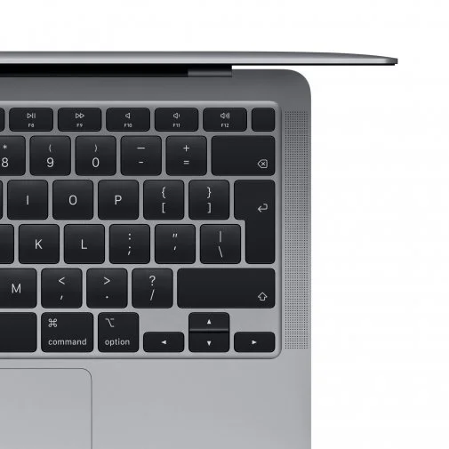 Фото: Ноутбук Apple MacBook Air M1 Chip Keyboard ENG/RUS Space Grey (Z124000FN) № 9 | KTC
