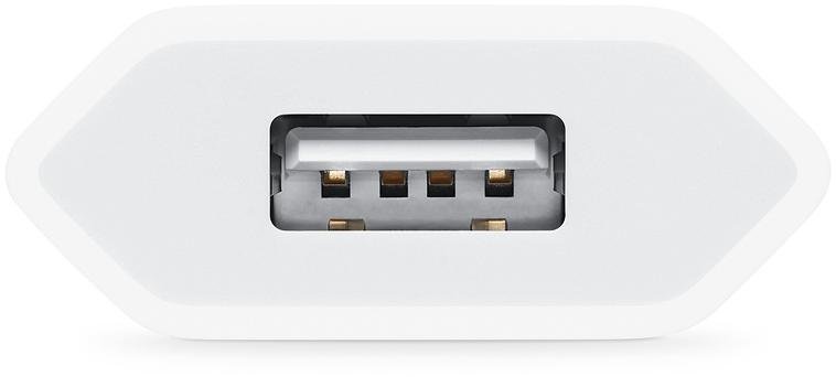 Зарядний пристрій Apple USB Power Adapter 5W (MGN13)