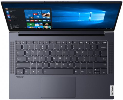 Ноутбук Lenovo Yoga Slim 7i 14IIL05 82A100HTRA Slate Grey