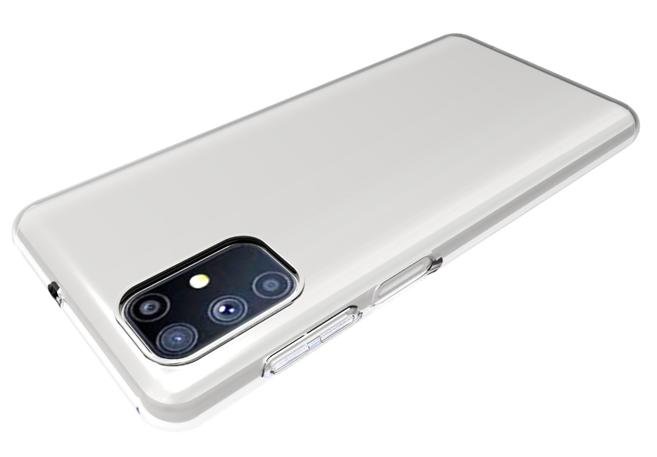 Чохол-накладка BeCover для Samsung M51 SM-M515 - Transparancy