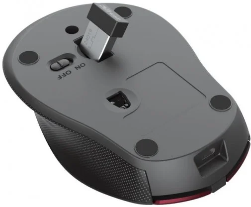 Фото: Миша Trust Zaya Wireless Red (24019_TRUST) № 10 | KTC