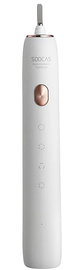 Фото: Електрична зубна щітка Xiaomi Soocas X3U Pure Toothbrush White Global (щітка + насадка) № 6 | KTC