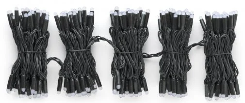 Фото: Гірлянда Twinkly Smart LED Pro Curtain RGB 250 AWG22 IP65 Black (TWP-CU-CA-05X50STP-B) № 5 | KTC