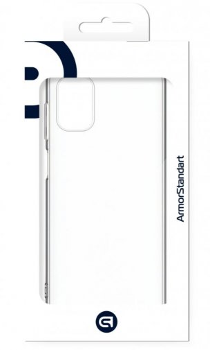 Чохол-накладка ArmorStandart для Samsung M51 (M515 2020) - Slim Fit Air TPU, Transparent