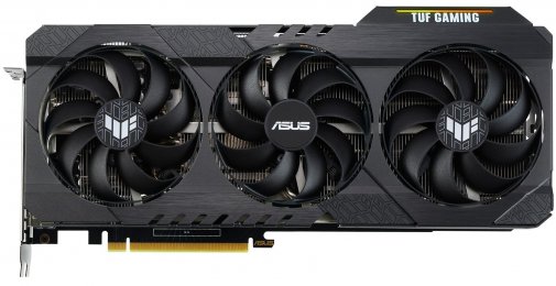 Відеокарта ASUS TUF Gaming GeForce RTX 3060 Ti OC Edition 8GB GDDR6 (TUF-RTX3060TI-O8G-GAMING)