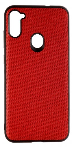 Чохол-накладка Milkin - Creative Fabric Phone Case для Samsung A11 (A115 2020)  - Red