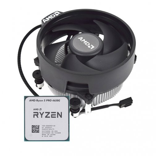 Процесор AMD Ryzen 5 Pro 4650G (100-100000143MPK) MPK with Wraith Stealth cooler