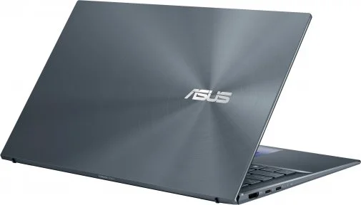 Фото: Ноутбук ASUS ZenBook 14 UX435EA-A5022T Pine Grey - 14" IPS Intel Core i7 / i7-1165G7 / DDR4 16 ГБ / PCI-E SSD 1 ТБ / Intel Iris Xe Graphics № 14 | KTC