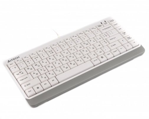 Клавіатура компактна A4tech Fstyler FK11 White (FK11 USB (White))