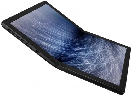 Фото: Ноутбук Lenovo X1 Fold Black (20RL0016RT) - 13.3" OLED Intel Core i5 / i5-L16G7 / DDR4 8 ГБ / PCI-E SSD 512 ГБ / Intel UHD Graphics № 11 | KTC