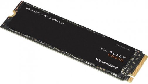 Твердотільний накопичувач Western Digital Black SN850 2280 PCIe 4.0 x4 500GB (WDS500G1X0E)