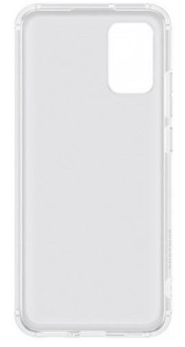 Чохол-накладка Samsung для Galaxy A02s (A025) - Soft Clear Cover Transparent