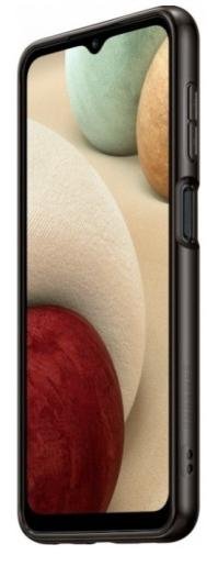 Чохол-накладка Samsung для Galaxy A12 (A125) - Soft Clear Cover Black