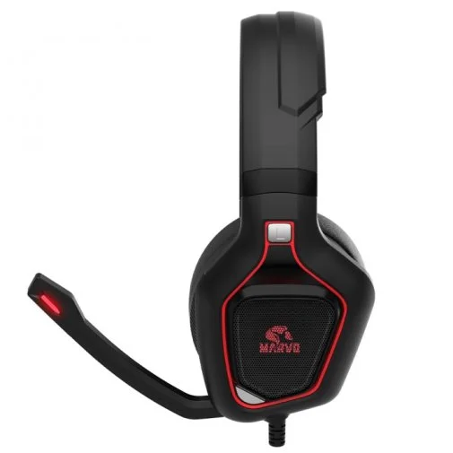 Фото: Гарнітура Marvo HG8960 Pro Black (HG8960 PRO) № 8 | KTC