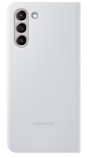 Чохол-книжка Samsung для Galaxy S21 (G991) - Smart LED View Cover Light Gray