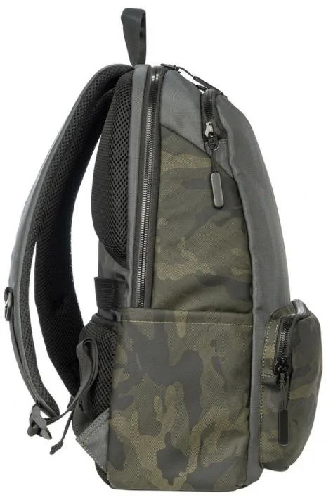 Фото: Рюкзак для ноутбука Tucano Terras Camouflage Military Green (BKTER15-CAM-VM) № 10 | KTC
