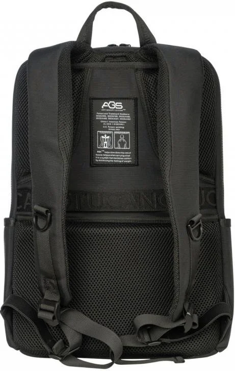Фото: Рюкзак для ноутбука Tucano Terra Gravity AGS Black (BKTER15-AGS-BK) № 9 | KTC