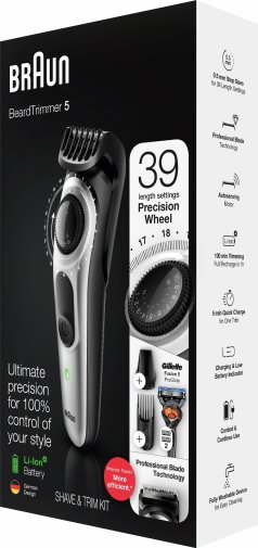 Тример Braun BeardTrimmer BT5260