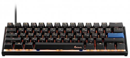 Фото: Клавіатура Ducky Ducky Mecha Mini Cherry Silent Red Black (DKME2061ST-SURALAAT1) № 20 | KTC