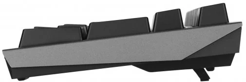 Фото: Клавіатура Ducky Shine 7 Cherry Speed Silver Gray/Black (DKSH1808ST-PURALAHT1) № 12 | KTC