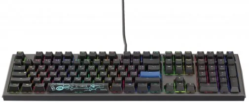Фото: Клавіатура Ducky Shine 7 Cherry Blue Gray/Black (DKSH1808ST-CURALAHT1) № 18 | KTC