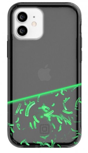 Чохол-накладка Incipio для Apple iPhone 12 Pro - Slim Case, Translucent Black