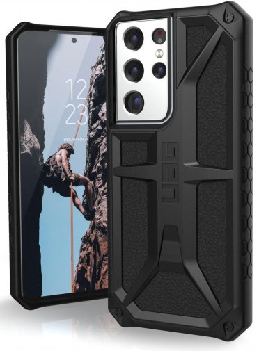 Чохол-накладка Urban Armor Gear для Samsung Galaxy S21 Ultra - Monarch Black