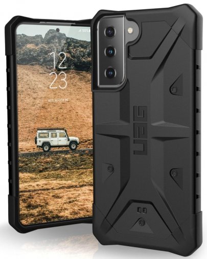 Чохол-накладка Urban Armor Gear для Samsung Galaxy S21 - Pathfinder Black