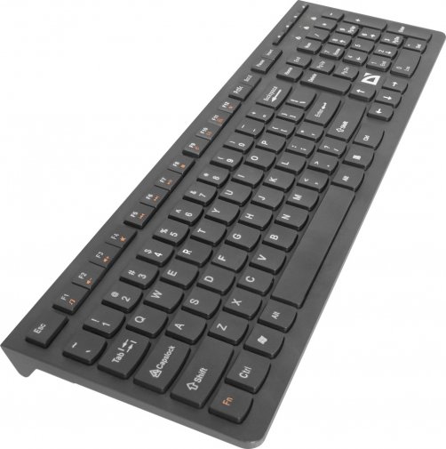 Клавіатура мультимедійна Defender UltraMate SM-535 Black (45535)
