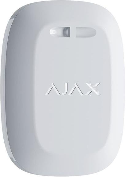 Бездротова тривожна кнопка Ajax DoubleButton White (000020949)