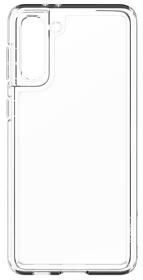Чохол-накладка Spigen для Samsung Galaxy S21 Ultra - Hybrid, Crystal Clear