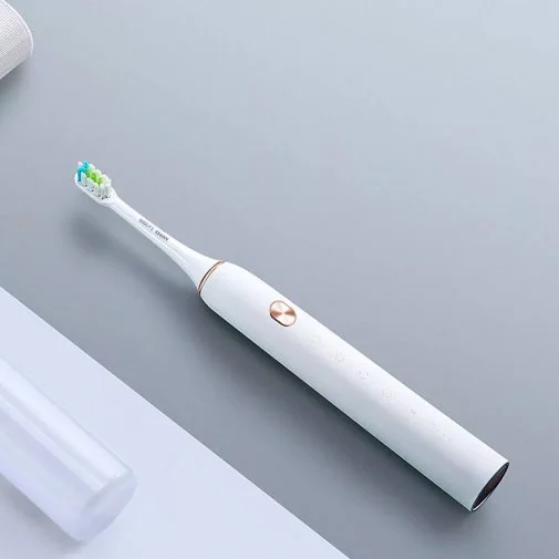 Фото: Електрична зубна щітка SOOCAS Sonic Electric Toothbrush X3U White № 11 | KTC