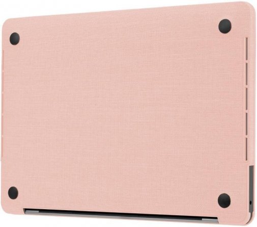 Папка Incase for Macbook Pro 2020 - Textured Hardshell in Woolenex Blush Pink (INMB200650-BLP)